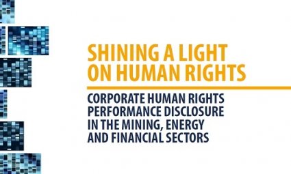 Centro Vincular y GRI publican estudio sobre transparencia y gestión en Derechos Humanos