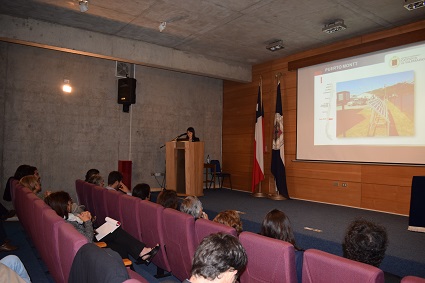 Profesora Rosa Vera, realiza presentación final de proyecto Innova Corfo
