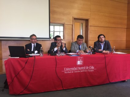 Profesores de Derecho Penal y Procesal Penal expusieron en jornadas chilenas de la disciplina