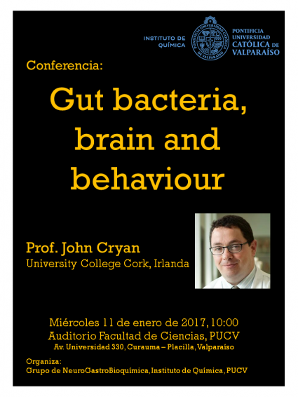 Destacado investigador en neurociencia y neurofarmacología dará conferencia en Campus Curauma