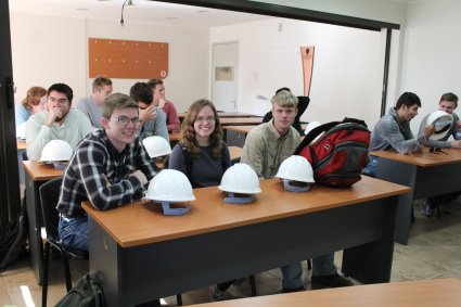 Estudiantes de intercambio de la Texas Tech University visitaron las dependencias de Codelco división Ventanas
