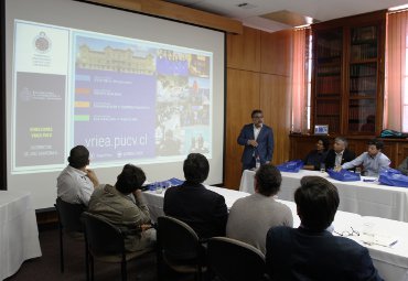 PUCV realiza Jornada de Inducción para Profesores Asociados y Jerarquizados 2017