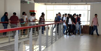 Colegio San Viator de Ovalle visitó dependencias de la Facultad de Ingeniería PUCV
