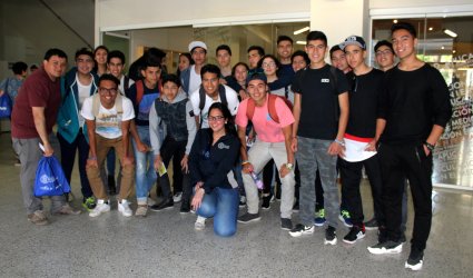 Colegio San Viator de Ovalle visitó dependencias de la Facultad de Ingeniería PUCV