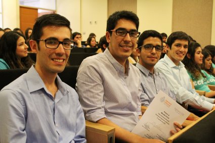 Estudiantes de último año de Ingeniería Civil Industrial de la PUCV participaron de Pitch Day