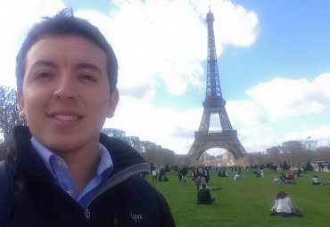 Eduardo Alvear: Un soñador que está próximo a convertirse en Doctor en importante Escuela de Ingeniería en Francia