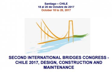 Cierre postulación de trabajos académicos a Segundo Congreso Internacional de Puentes
