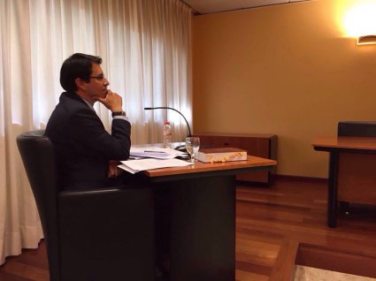 Profesor José Luis Guerrero defendió su tesis doctoral con máxima distinción por la Universidad de Valencia