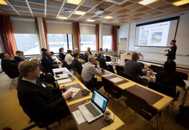 Profesor de la Escuela de Ingeniería en Construcción visitó la Aalto University de Finlandia en el marco del Concurso de Vinculación Académica Internacional de Ingeniería 2030