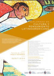 Cierre de Inscripciones Diplomado en Cultura y Pensamiento Latinoamericano- Santiago