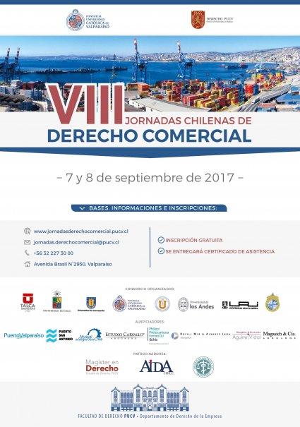 VIII Jornadas Chilenas de Derecho Comercial