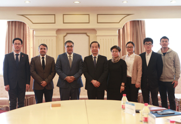 PUCV y universidad china de Yangzhou suscribieron importante acuerdo de colaboración