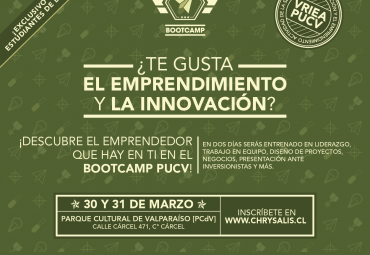 Primer Bootcamp PUCV