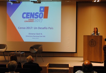 Directora del INE, Ximena Clark, entregó diversos detalles en torno al proceso de censo