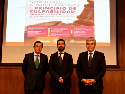 Derecho PUCV organiza Seminario sobre Sanciones Administrativas y Principio de Culpabilidad