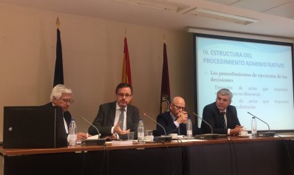 Profesor Eduardo Cordero Quinzacara participa en Seminario Internacional sobre Procedimiento Administrativo en la Universidad Carlos III de Madrid