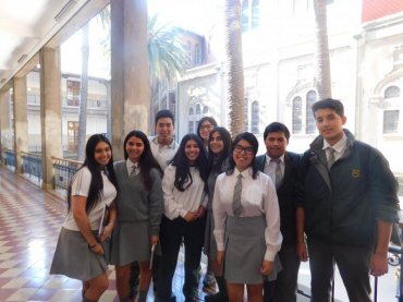Visita alumnos Seminario San Rafael