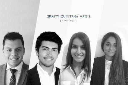 Estudiantes de 5° Año de Derecho PUCV realizaron exitosa pasantía en el estudio Grasty Quintana Majlis & Cia