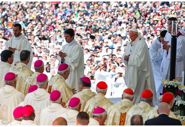 Fátima: el Papa canonizó a los hermanos Francisco y Jacinta Marto