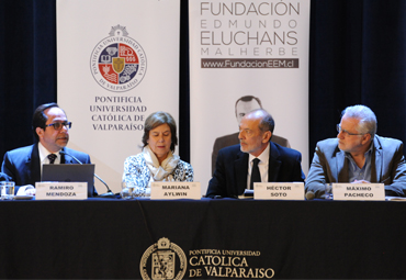 Cátedra Edmundo Eluchans Malherbe abordó democracia y populismo