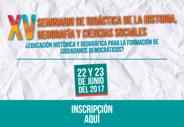 Seminario de Didáctica de la Historia, Geografía y Ciencias Sociales