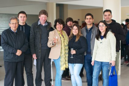 Instituto de Química desarrolla fructífera cooperación internacional con la Universidad de Rennes