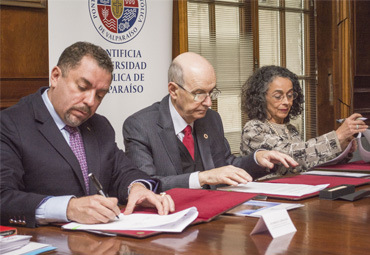 PUCV ingresa al Observatorio Regional de Responsabilidad Social para América Latina y el Caribe