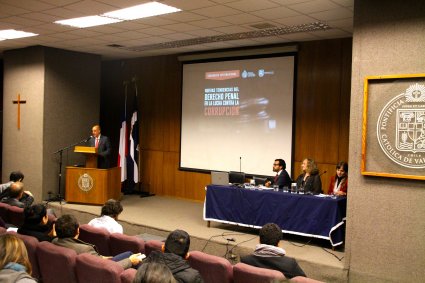 Seminario "Nuevas tendencias del Derecho Penal en la lucha contra la corrupción"