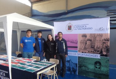PUCV visita Arica, Iquique y Osorno durante gira de difusión