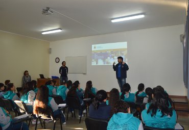 PUCV visita Arica, Iquique y Osorno durante gira de difusión