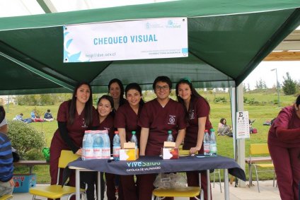 Última Feria Saludable del 2015 se realizó en el Campus Curauma