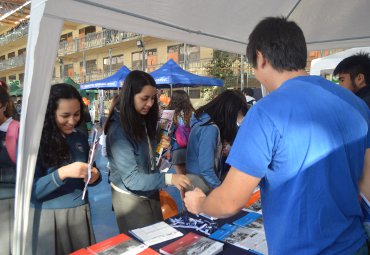 PUCV visita Arica, Iquique y Osorno durante gira de difusión