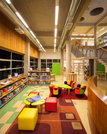 Biblioteca Abierta de Curauma: Ocio y estudio en un mismo lugar
