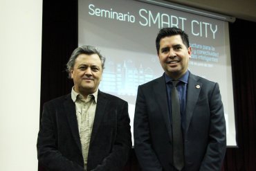 Escuela de Ingeniería en Construcción de la PUCV fue sede de Seminario Smartcity “Infraestructura para la movilidad y conectividad de ciudades inteligentes”