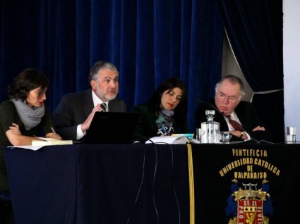 Congreso PUCV aborda los principios latinoamericanos de Derecho de Contratos