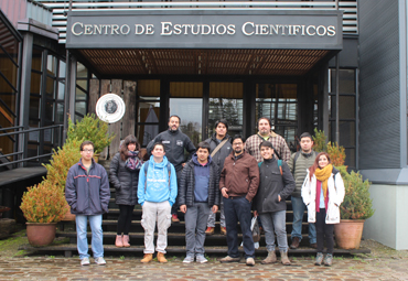 Estudiantes ganadores del Programa Despega del Aula participaron de gira a Valdivia