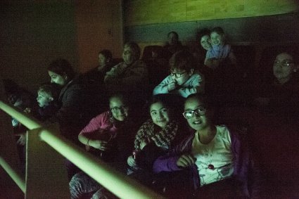 ​Exitosa convocatoria tuvo el programa de cine infantil en vacaciones