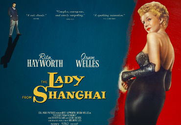 Ciclo “El lado oscuro del sueño: Film Noir y El Estados Unidos de la Posguerra”Película The lady from Shanghai (1948)