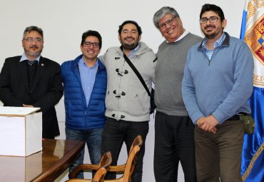 Académico José Ceroni continúa en el cargo de Decano de la Facultad de Ingeniería