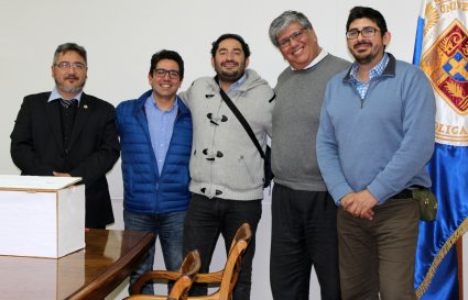 Académico José Ceroni continúa en el cargo de Decano de la Facultad de Ingeniería