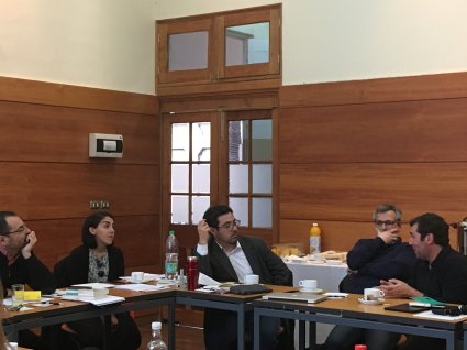 Workshop: “La filosofía política y jurídica de Kant”