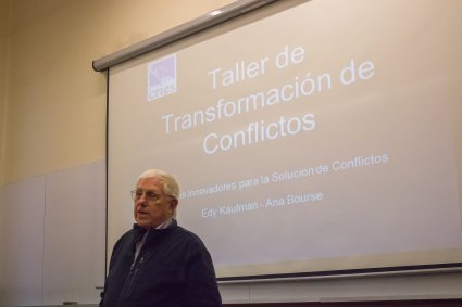 Taller "Herramientas para el abordaje de los conflictos sociales comunitarios: Diplomacia Multi Vías"