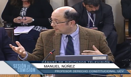 Profesor Manuel Núñez es invitado a exponer en la Comisión de Familia de la Cámara de Diputados