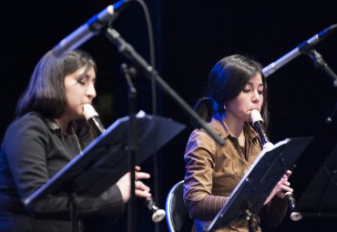 Consort de Flautas Dulces participó en temporada de Conciertos para la Juventud