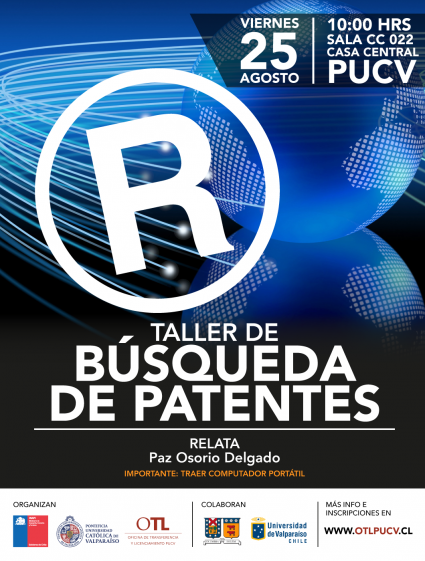 Taller "Búsqueda de Patentes" OTL PUCV