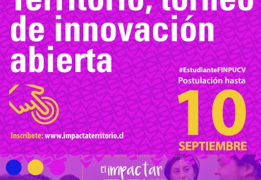 Torneo de Innovación abierta TERRITORIO abre postulaciones