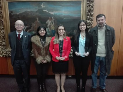 Académico y alumna de la Facultad son beneficiados con Beca Iberoamérica Santander Universidades 2017