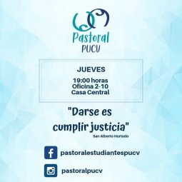 1° Encuentro Pastoral Estudiantes PUCV