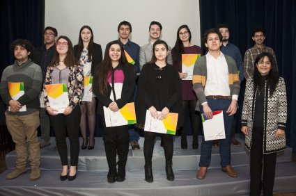 PUCV realiza ceremonia de despedida a alumnos que comienzan intercambio en segundo semestre 2017