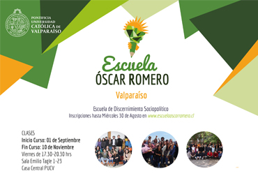 Inicio Escuela de Discernimiento Sociopolítico Oscar Romero